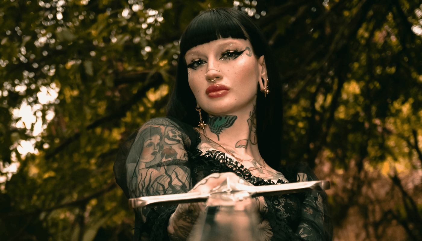 Gótikus szoknyák – Hogyan hozzunk létre sötét stílusokat? - Castle Gothic