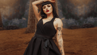 Női gótikus pulóverek – kényelem sötét stílusban