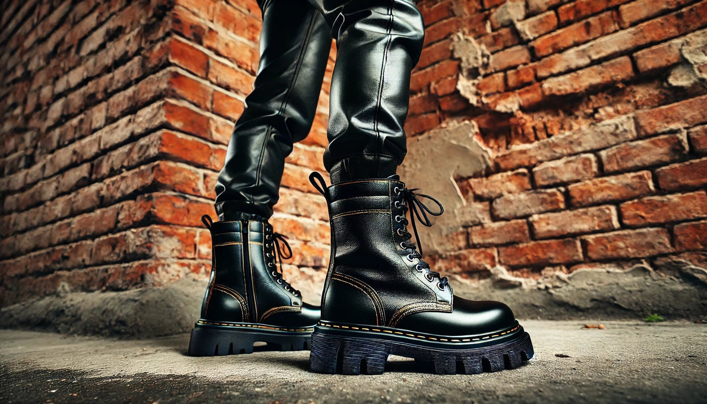 Teljes útmutató a gótikus és punk lábbelikhez - Castle Gothic